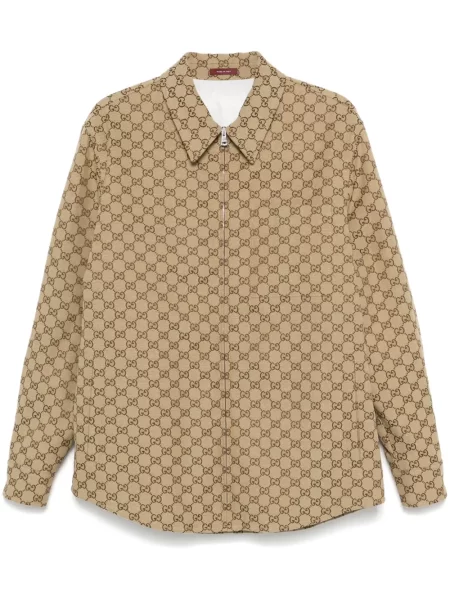 Cămașă Gucci din canvas