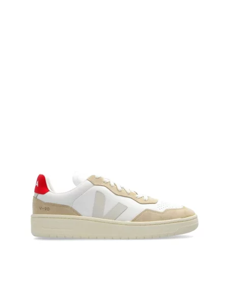 Sneakersy Veja skórzane białe
