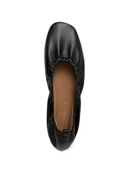 Balerini Stella Mccartney cu volane negru
