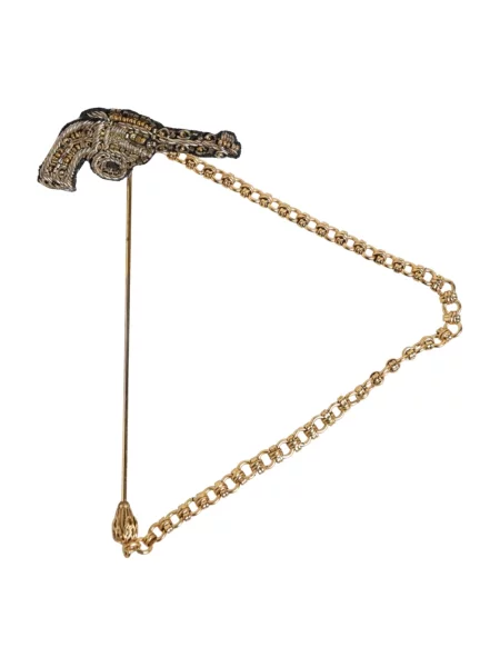 Wielobarwność marynarka Dolce And Gabbana żółta