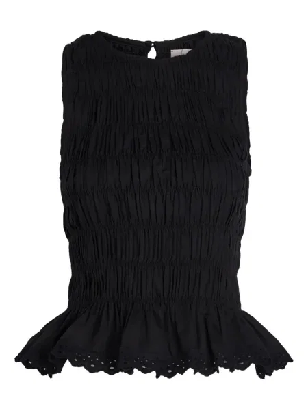 Top Faithfull The Brand czarny