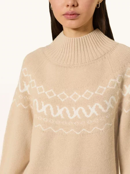 Leger Studio Sweter Hellen beige beżowy