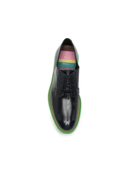 Półbuty Paul Smith biznesowe niebieskie