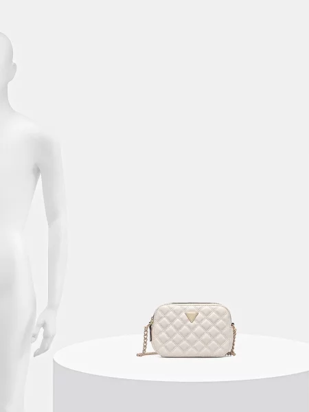Сумочка Guess GIULLY бежевий