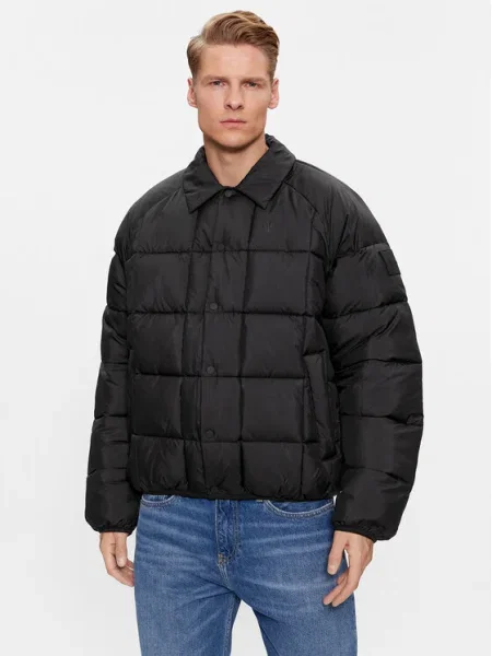 Calvin Klein Jeans Geacă negru