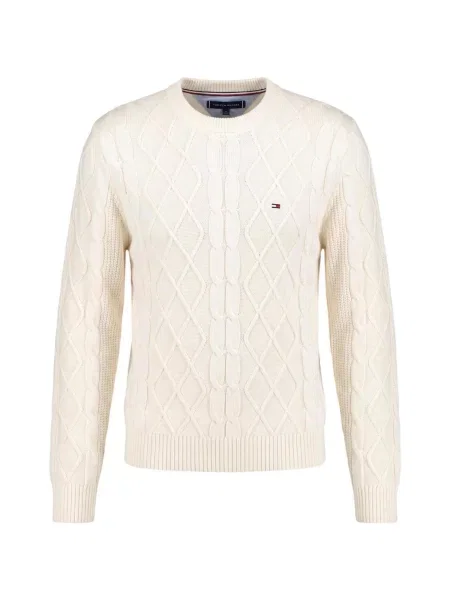 Tommy Jeans Sveter biela