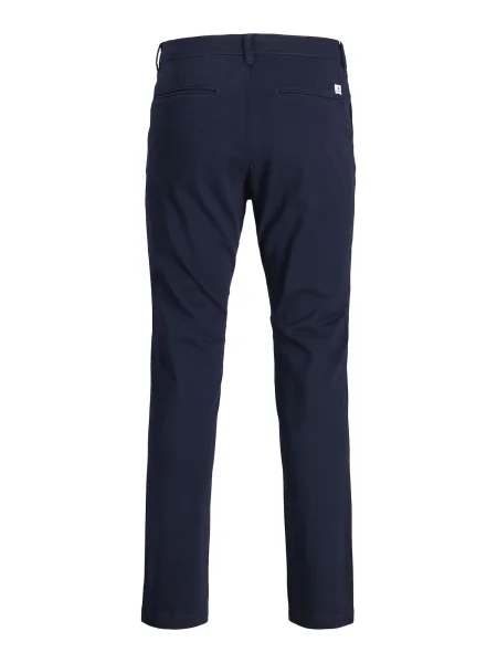 Jack & Jones Plus Chino hlače Marco Dave mornarsko plava