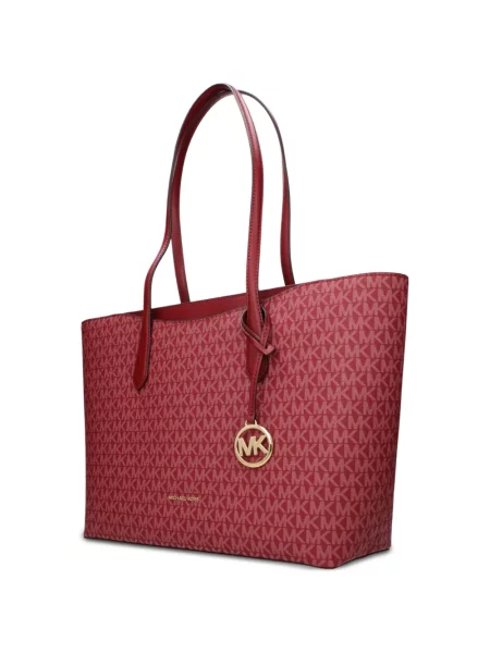 Shopper táska Michael Kors nyomtatás piros