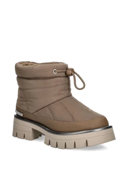 Haftowany bikini Michael Michael Kors o krotszym kroju chunky czarny