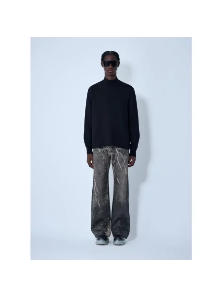 Bluza Rick Owens z długim rękawem czarna