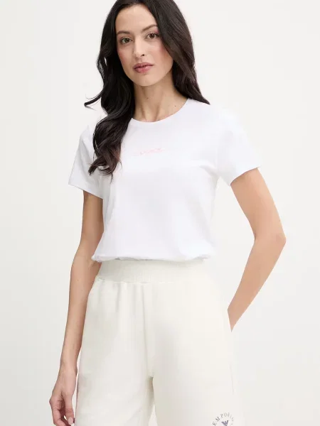 Kratka majica Emporio Armani Underwear bela