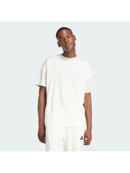ALL SZN Colorblock T-Shirt biała
