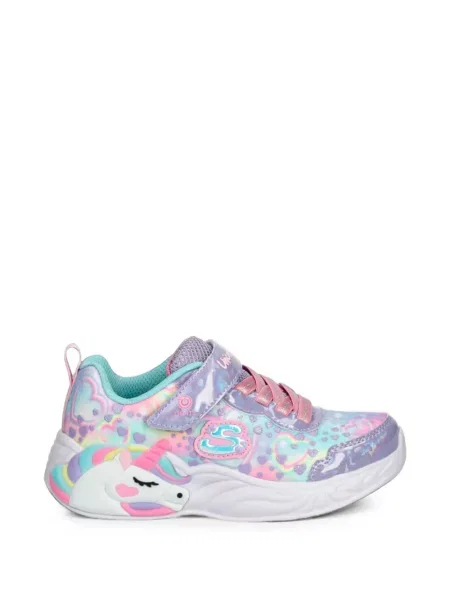 Sneakersy dziecięce Skechers fioletowe