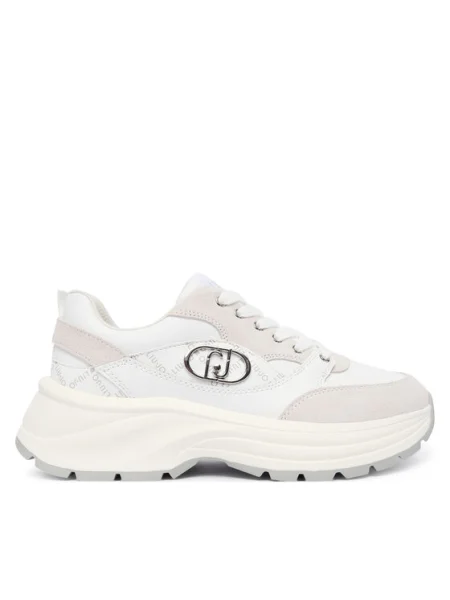 Liu Jo Sneakers Eva 06 alb