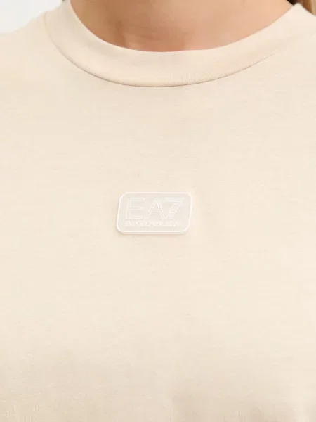 Póló | Relaxed fit bézs