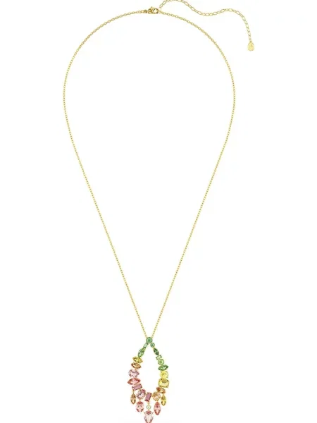 Ogrlica Swarovski GEMA zlata