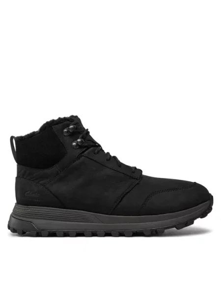 Clarks Kotníková obuv Atl Trek Up Wp černá