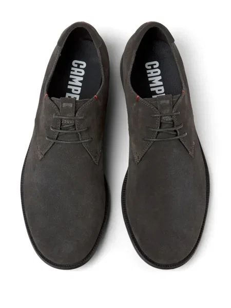 Brogues Camper σουέτ γκρι