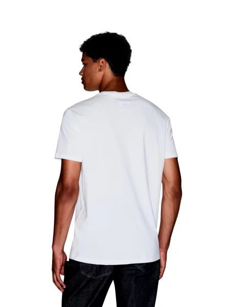 ARMANI EXCHANGE Tričko biela