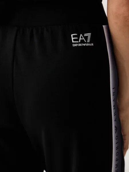 Melegítő szett Ea7 Emporio Armani fekete