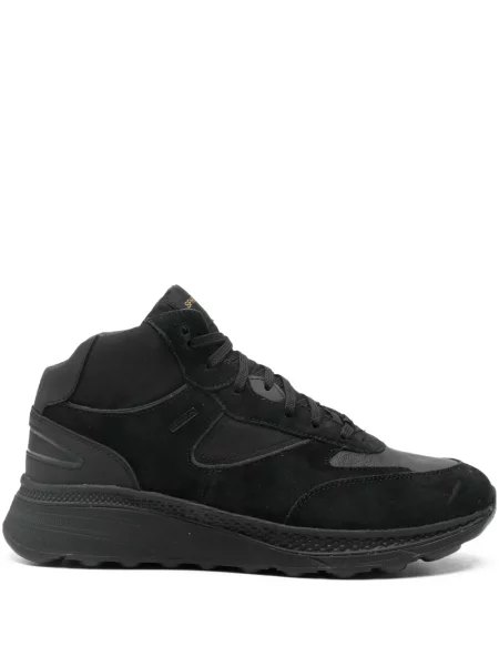 Sneakerși Geox negru