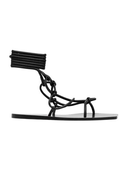 Rick Owens Lilies sandały skórzane Penta czarny