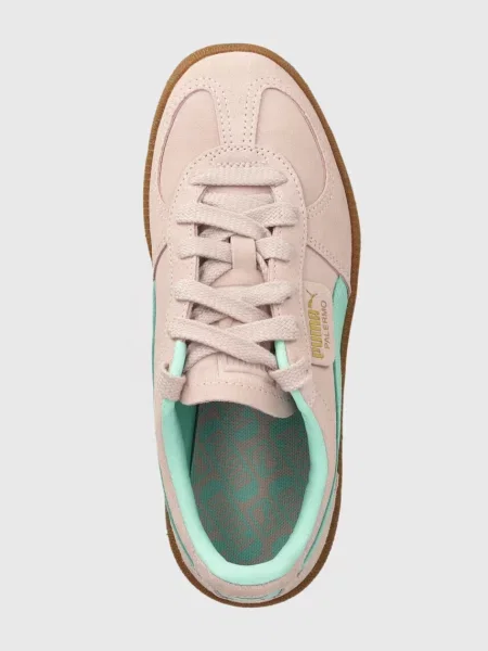 Puma Palermo sportcipő velúr rózsaszín