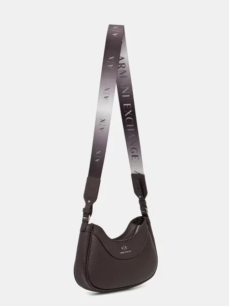 Armani Exchange Kabelka hnedá