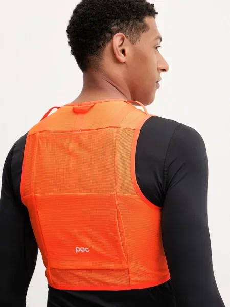 Велосипедний жилет POC помаранчевий
