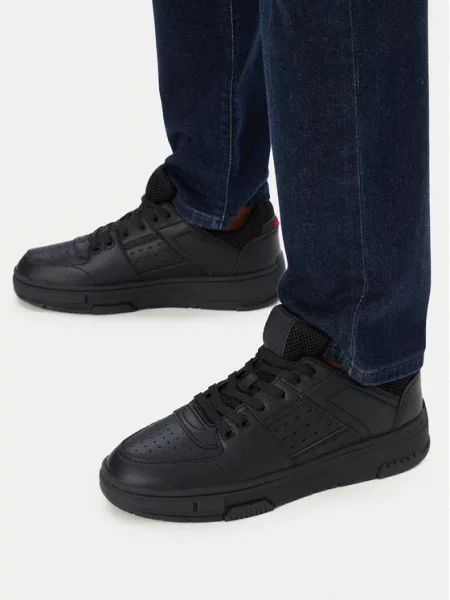 Sneakersy HUGO czarne