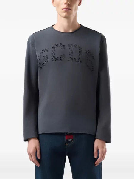 Tricou Gcds cu autograf gri
