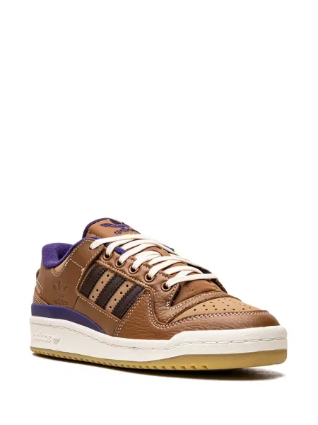 Sneakersy Adidas Forum brązowe