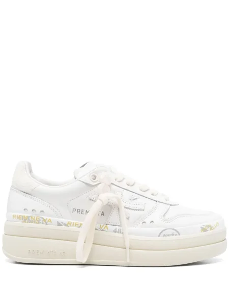 Sneakerși Premiata alb