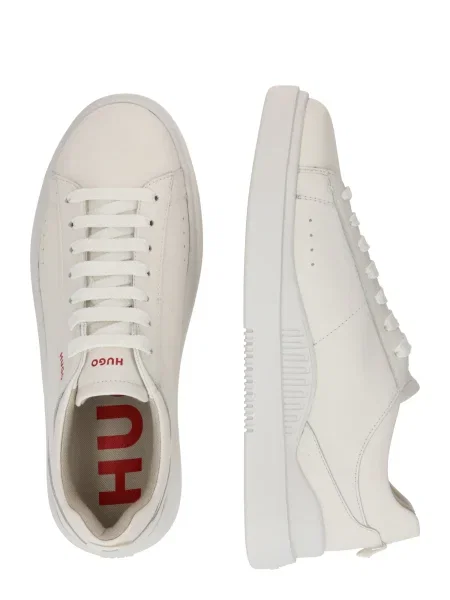 Sneakerși Hugo alb