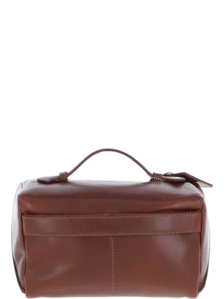 Кожаная сумка Ashwood Leather коричневая