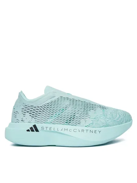 Tekaški čevlji adidas By Stella Mccartney adizero Evo Sl Svetlo modra črna
