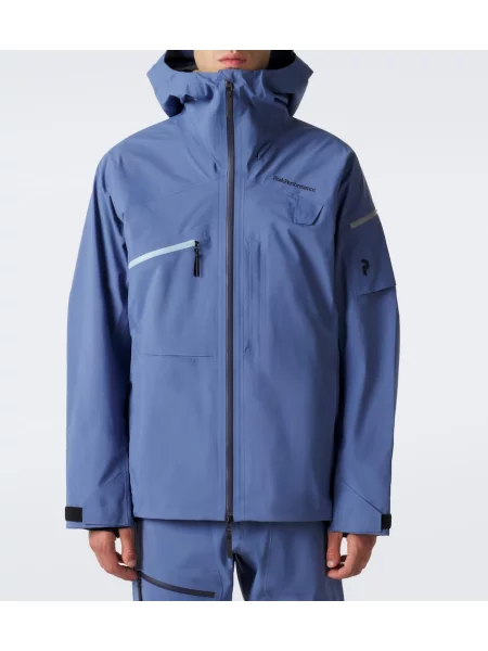Geacă de schi Peak Performance albastru