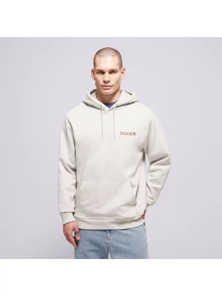 Dickies Bluza Z Kapturem Payson Hoodie szara