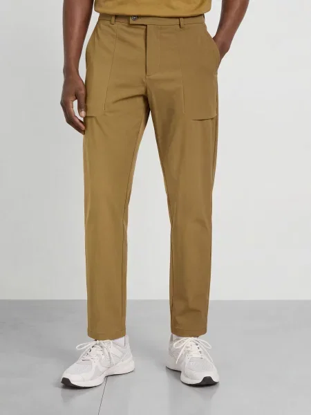 Boss Chino Kalhoty Icons 70 Regular Fit hnědá