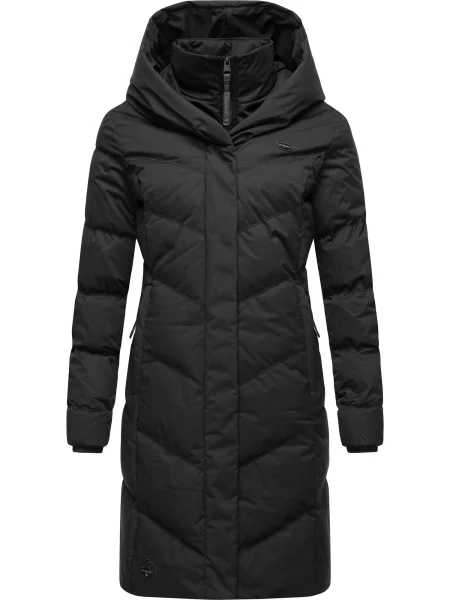 Ragwear Palton de iarnă Natalka' negru