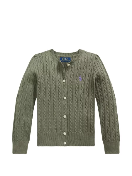 Kardigan dziecięcy Polo Ralph Lauren zielony