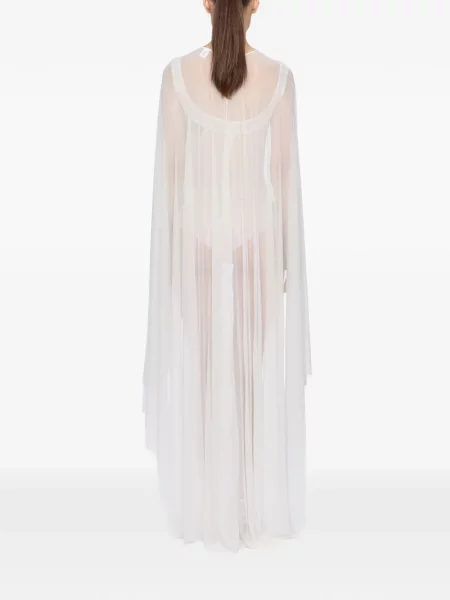 Geacă Atu Body Couture plasă alb