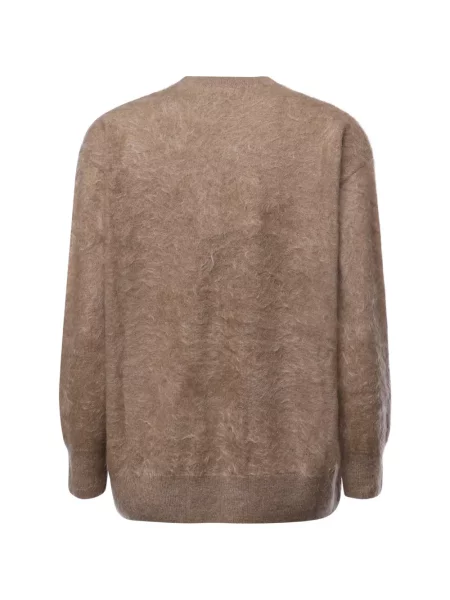 Pulover 's Max Mara din cașmir maro