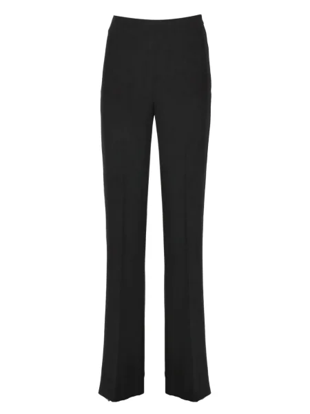 Pantaloni Alessandro Legora din jerseu negru