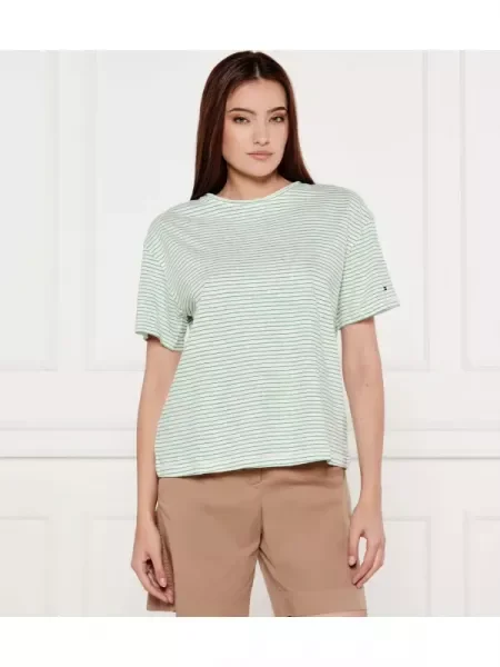Tommy Hilfiger Tricou | cu adaos de in verde