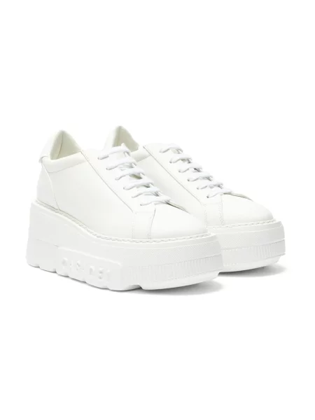 Sneakersy Casadei białe