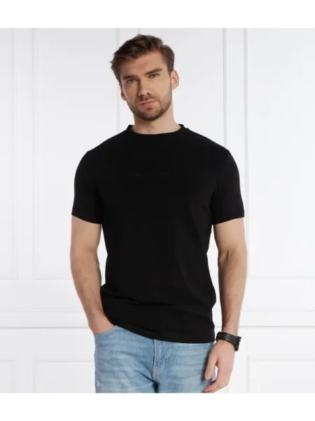 Karl Lagerfeld Tricou negru