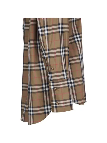 Blúzka Burberry béžová