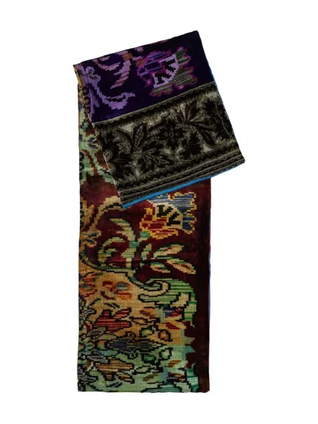 Šal Pierre-louis Mascia s printom ljubičasta