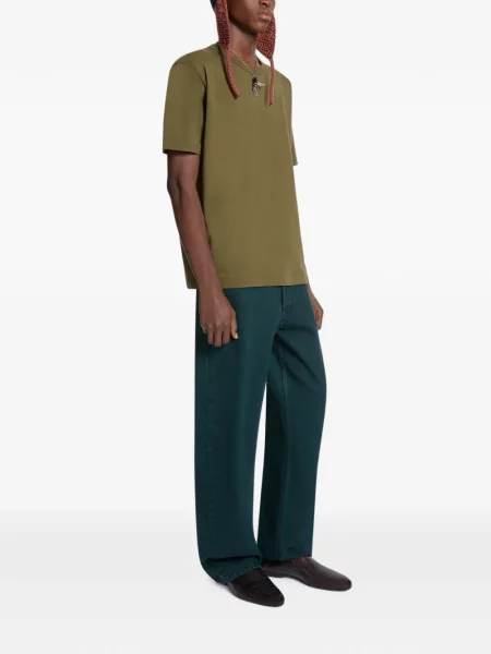 Tricou Dries Van Noten verde
